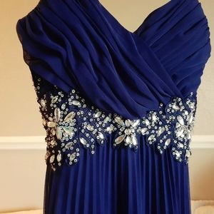 Floor length maxi dress